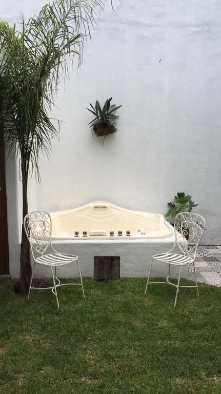 Hoja Santa Hostal Boutique Cholula Exterior foto