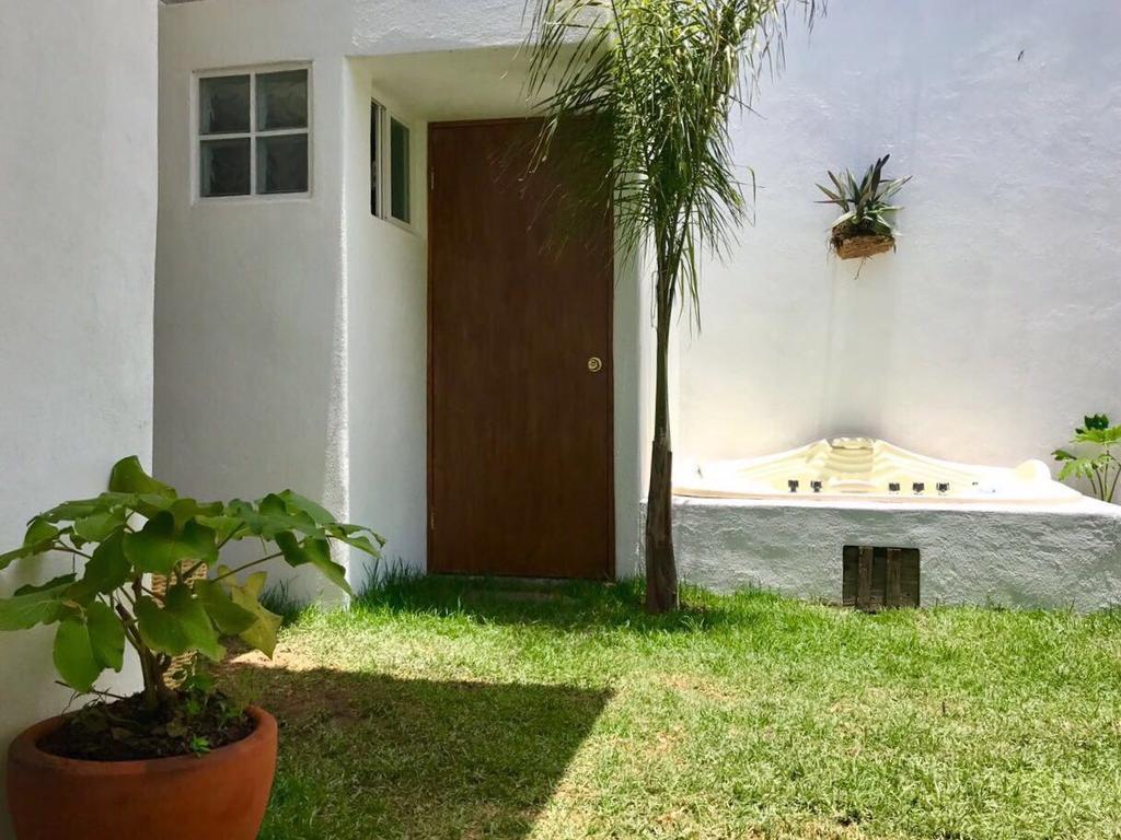Hoja Santa Hostal Boutique Cholula Exterior foto