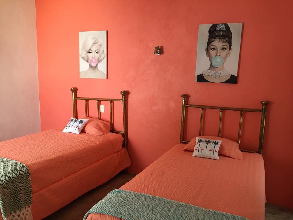 Hoja Santa Hostal Boutique Cholula Exterior foto